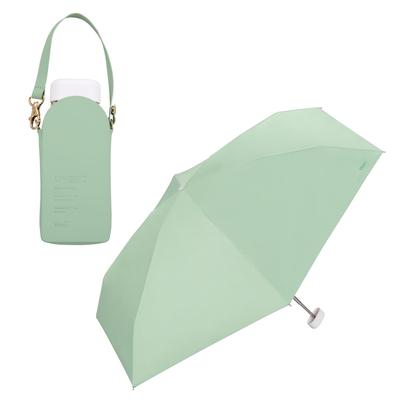 Sunshade Pochette Tiny Mint Light UV Heat Suitable for Rain or Folding Umbrella for and Stylish and Cute for Product [2025] Wpc. Parasol, (100%