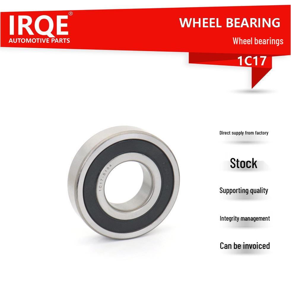 IRQE Rear Axle Wheel Hub Bearing 6308-2RS for Hongguang S3/Fengjun 5/Leopard