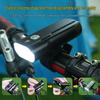 Waterproof Outdoor Bicycle Light Set: Easy-Install Front & Tail Lights for Night Riding
