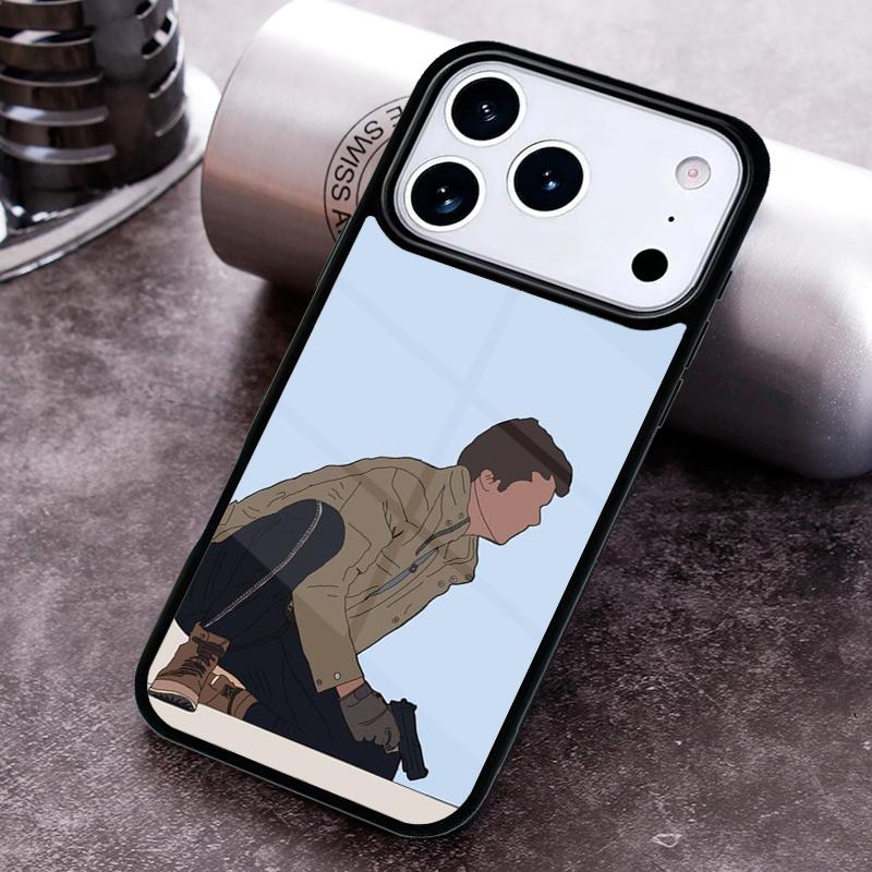 Maze Runner newt Phone Case for iPhone 17 16 15 Pro Max Air 14 13 12 11 Plus Shockproof Capa Cover