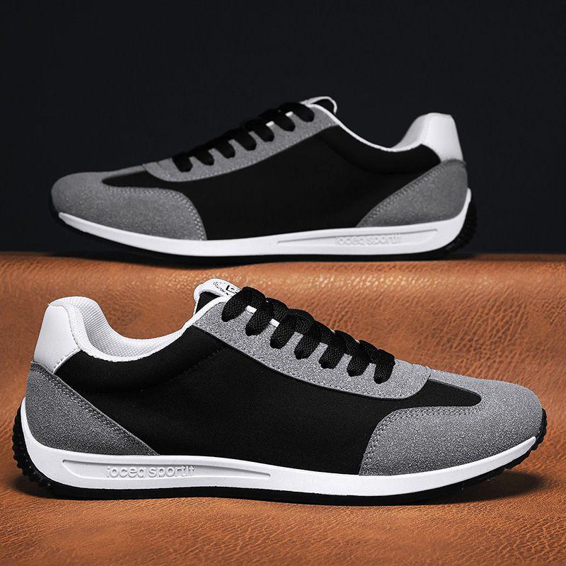 2025 Chinese-Style Men's Forrest Gump Sneakers: Breathable, Lightweight, Versatile Sports and Casual Shoes