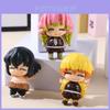 Demon Slayer Kimetsu No Yaiba Pvc Anime Figures Collection Display For Collectors And Fans