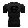 Sports Compression Shirt Men's T-Shirt Short Sleeve