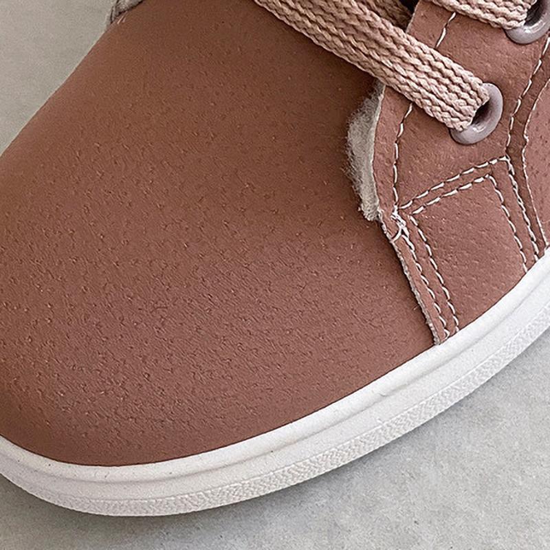 Winter Velvet Flat Sneakers Women Fashionable Comfortable Snow Shoes Thickened Warm Student Casual Shoes