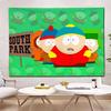 SSouth Cartoon PPark Tapestry Customizable Tapestries Of Various Styleswall Hangings Celebrity Photo Printingwall Hangings