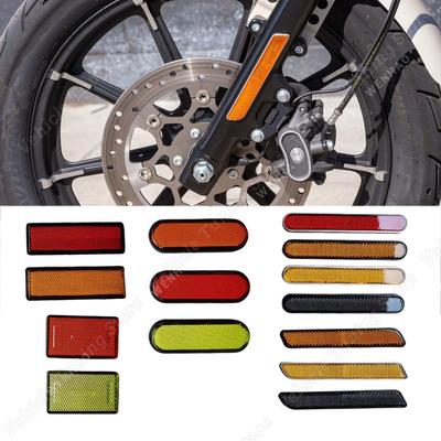 Motorcycle Front Fork Leg Reflectors For Harley Davidson XL883 XL1200 1250 XG500 XG750 Touring Street Dyna Pan V-rod Iron