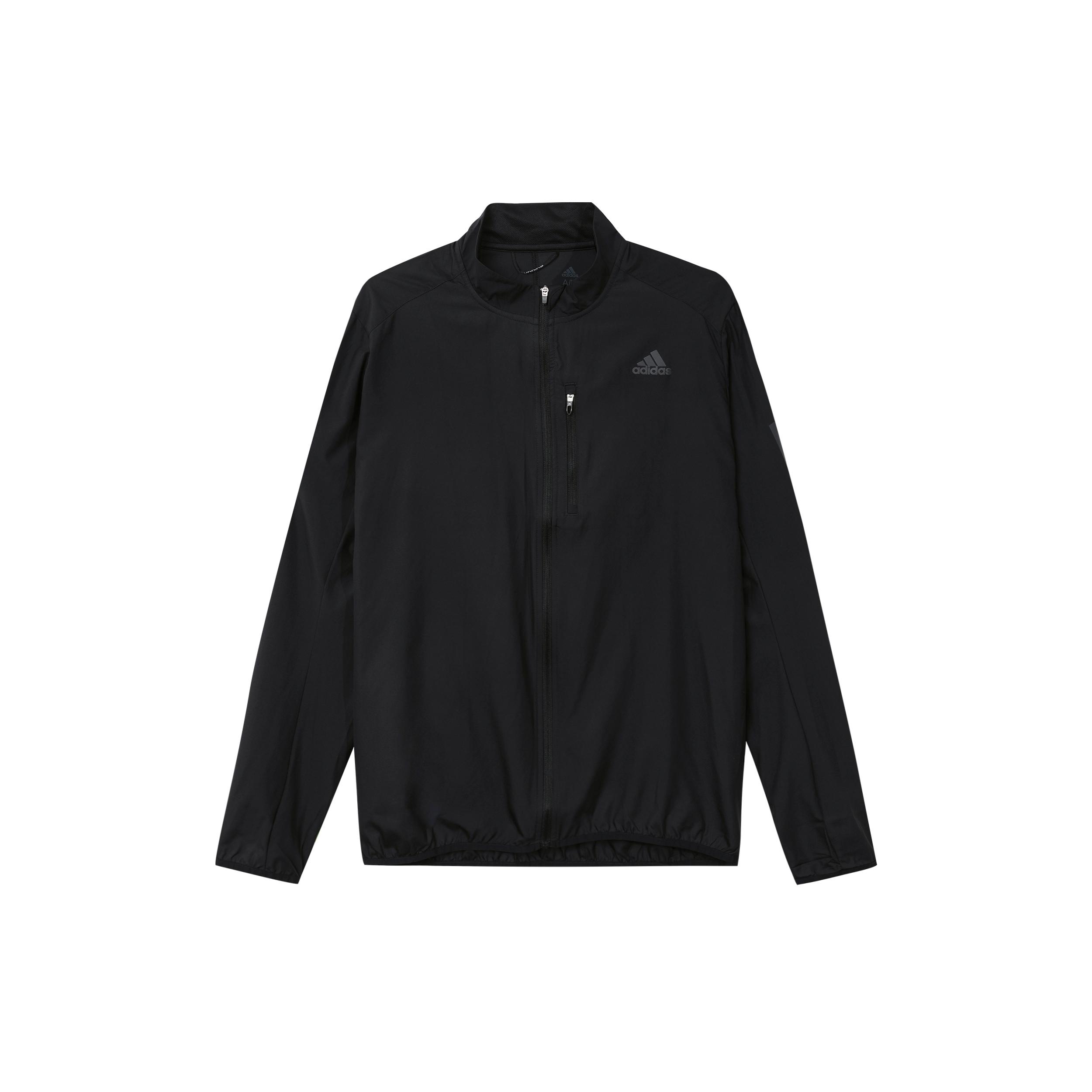 

New Adidas Jackets Men Black DQ2537 XS