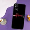 Nurse Heartbeat Case For Xiaomi Redmi Note 13 Pro 14 12 9 10 11 Pro 10S 11S 12S Redmi 14C 13C 10C 12C Cover
