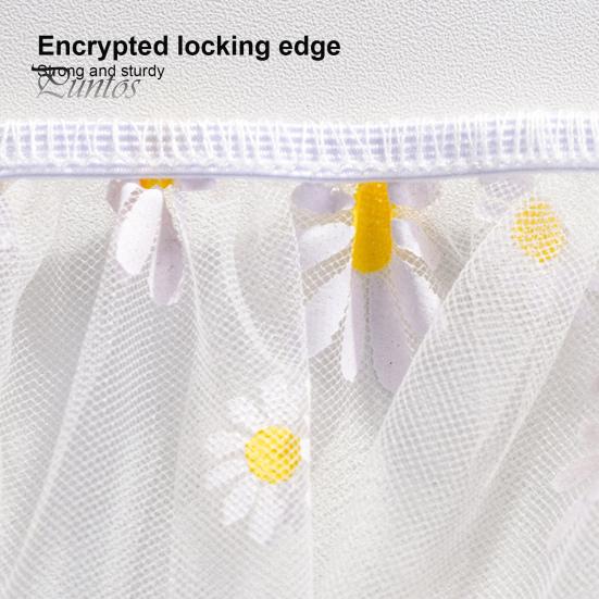 Plasă de țânțari Acoperire completă Instalare simplă Universală fără miros Respirabilă plasă anti țânțari Cărucior pentru pătuț Coș de plasă pentru țânțari Rechizite pentru copii