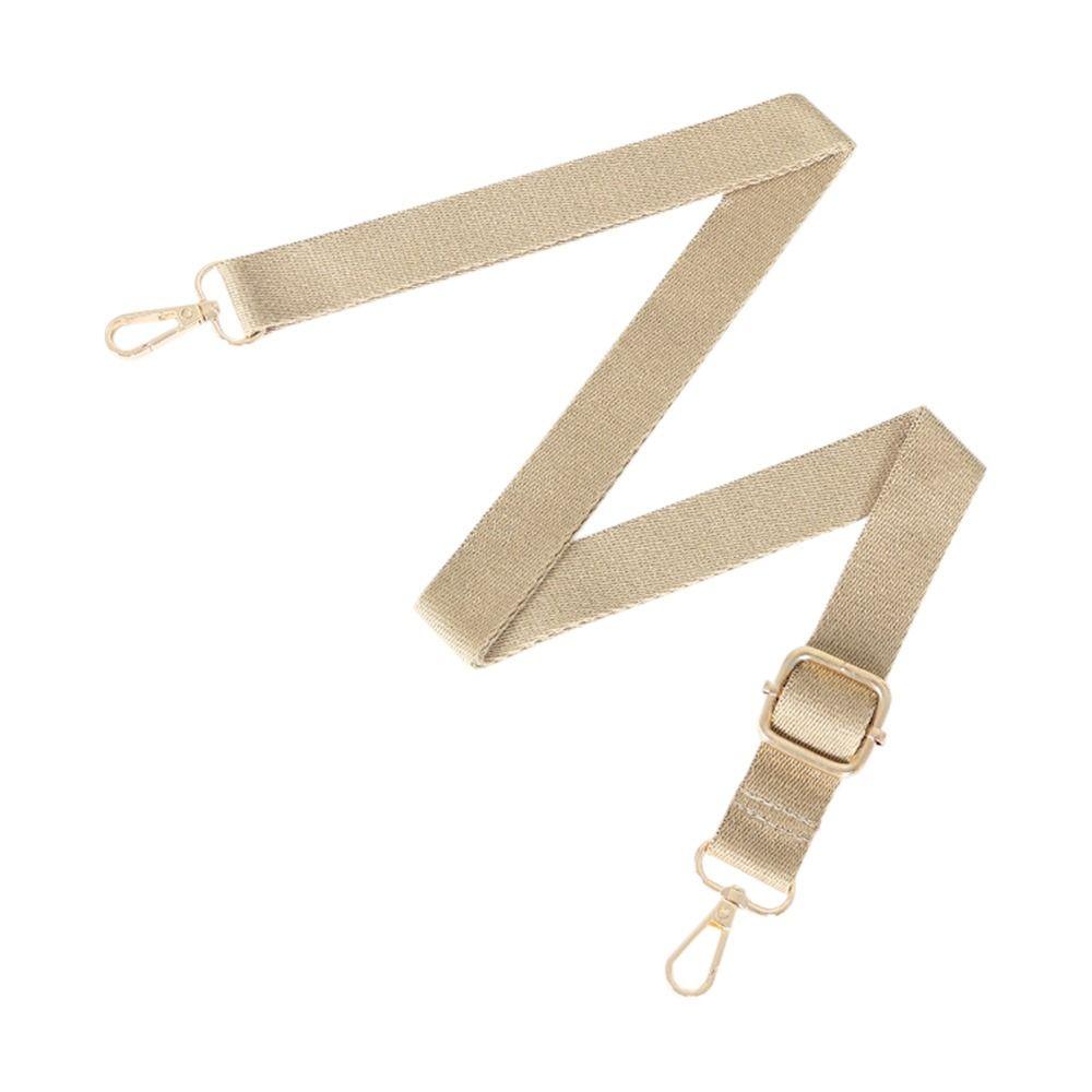 

Съемная регулируемая ручка через плечо для сумки из хлопка Ремни для сумок Сумки через плечо Аксессуары золотой/абрикосовый