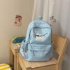 Schoolbag Japanese cartoon puppy backpack female fresh multi-color college style student schoolbag lightweight large-capacity computer backpack