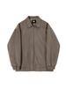 Men's Baroque Style Suede Velvet Jacket - Korean & Japanese Spring/Autumn Trendy Style