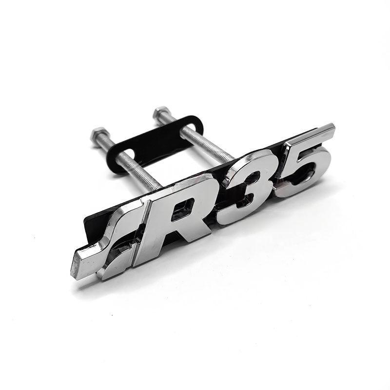 Auto Voorgrille Embleem Achterklep Badge Decoratie Sticker