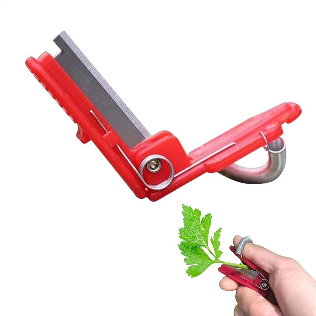 Vegetable Fruit Harvesting Picking Tool Vegetable Thump Knife Separator Garden Picking Guillotines Farm Orchard Gardening Tools