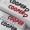 3D Car Stickers For Mini Cooper D SD Countryman Clubman Emblem Auto Body Letter Badge Trunk Decal Decoration Accessories