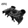 Accessoires d'Aquarium Cachette Grotte sous Gravier Tunnel Aspect Naturel Décor Écologique pour Betta Guppy Crevette Petit Cichlidé
