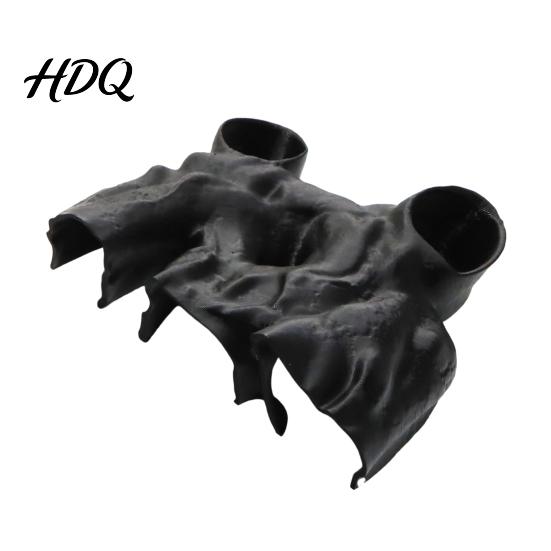 Accessoires d'Aquarium Cachette Grotte sous Gravier Tunnel Aspect Naturel Décor Écologique pour Betta Guppy Crevette Petit Cichlidé
