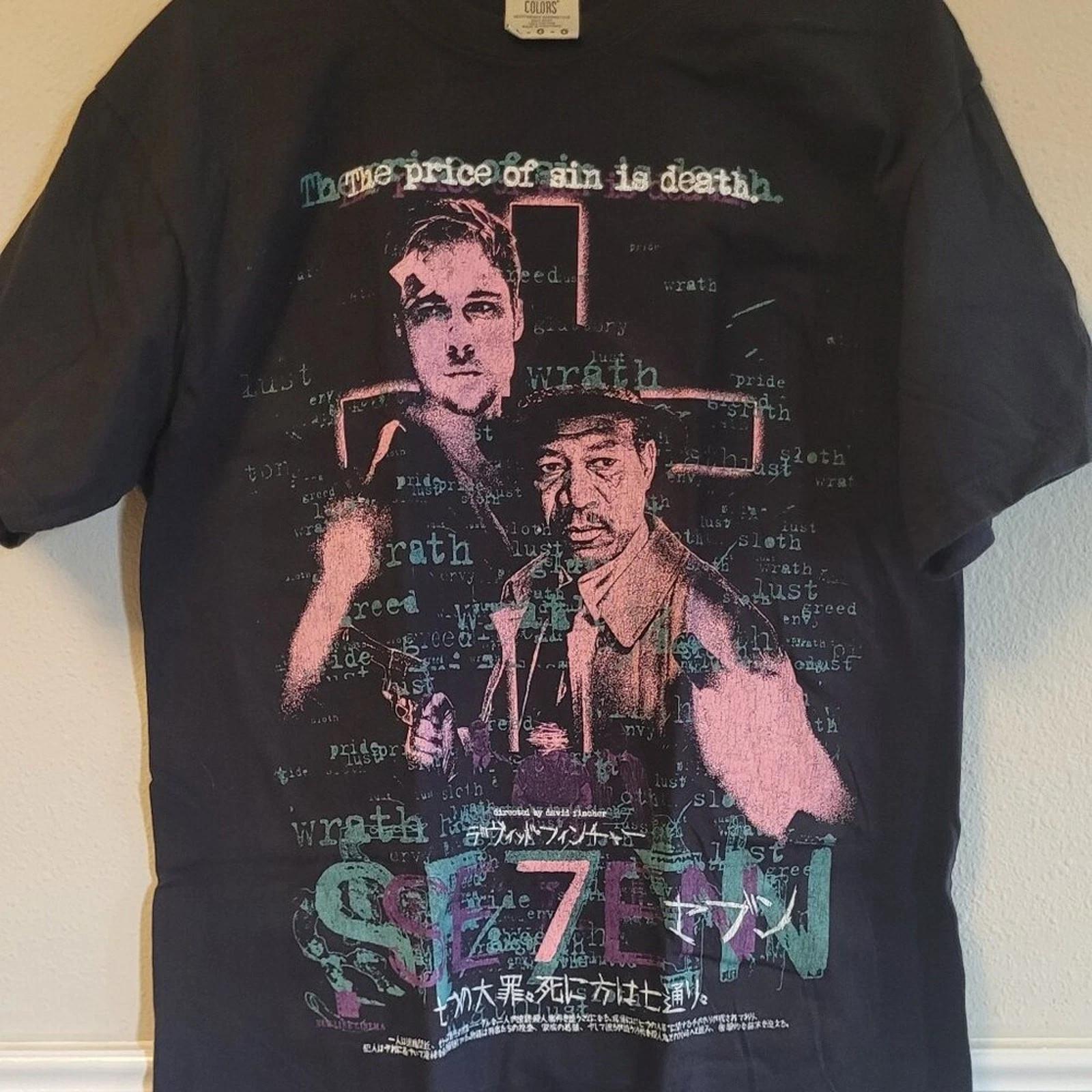 RARE Rucking Fotten SE7EN Variant Movie Tee Limited Edition Comfort Colors L 2XL