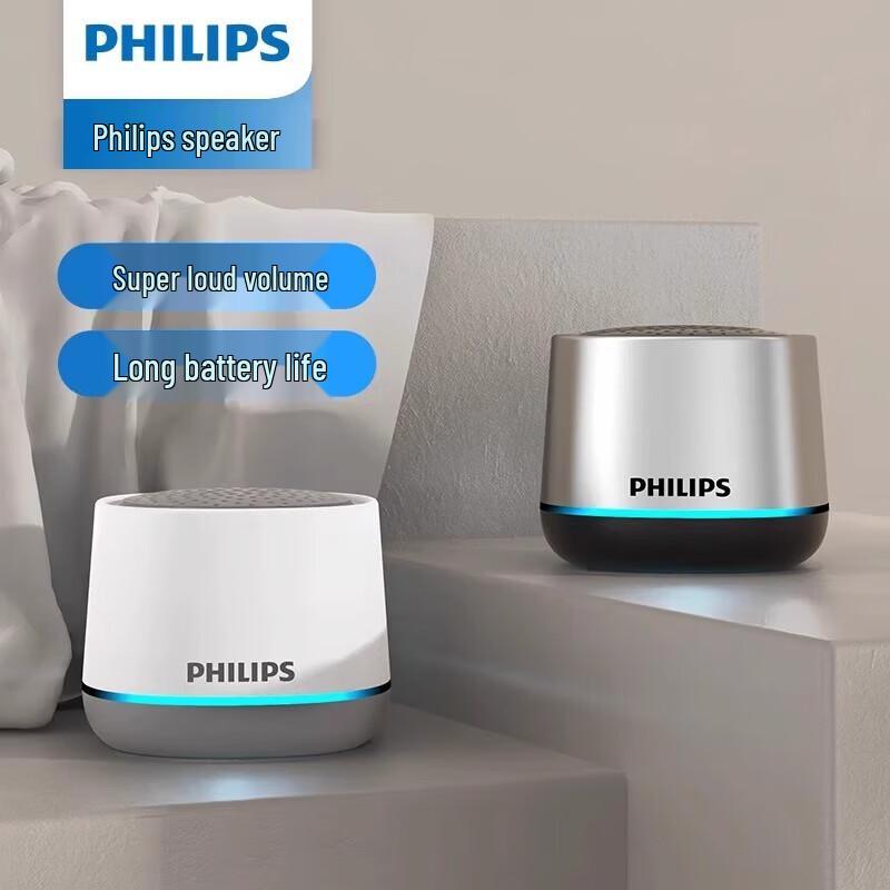 Philips TAS1009 Portable Bluetooth Speaker