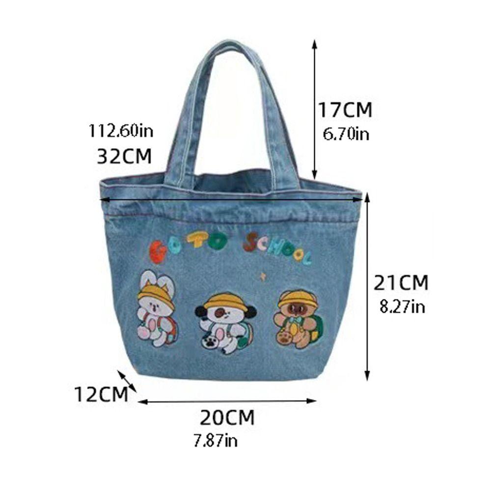 Dog Shoulder Bag Rabbit Handbags Korean Style Women's Bags Streetwear