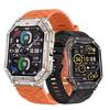 KR92 Smart Watch  ChatGPT GPS Positioning Tracking Altitude Air Pressur Compass Flashlight BT Call Men Outdoor Sports Smartwatch