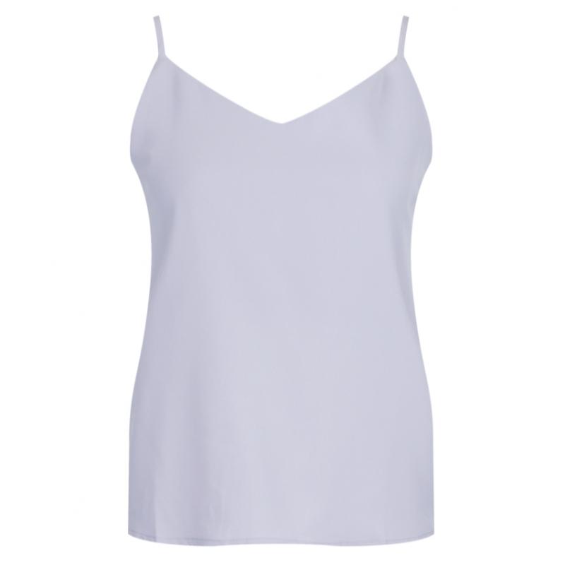 [Shop  ] Women S adjuStable StrapS naShi Verona SleeveleSS Inner blouSe lSl Wbl 21234 Ivory