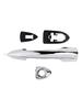 Car Front Outer Door Handles With Hole For AlfaRomeo For Giulietta For Mito 156099957/156088219/156084183 Car Accessories