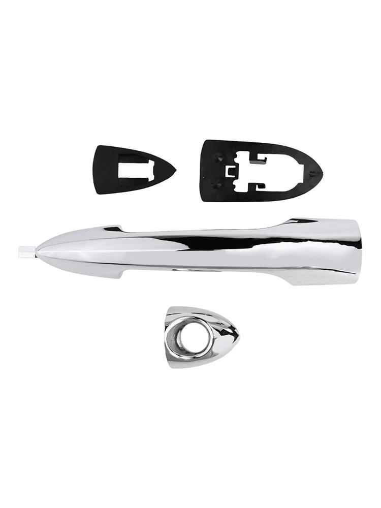 Car Front Outer Door Handles With Hole For AlfaRomeo For Giulietta For Mito 156099957/156088219/156084183 Car Accessories