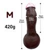 Soft Skin Realistic Thick Dildo 3 Sizes Silicone Big Penis Anal Plug 18+ Sex Toy for Men Women Gay