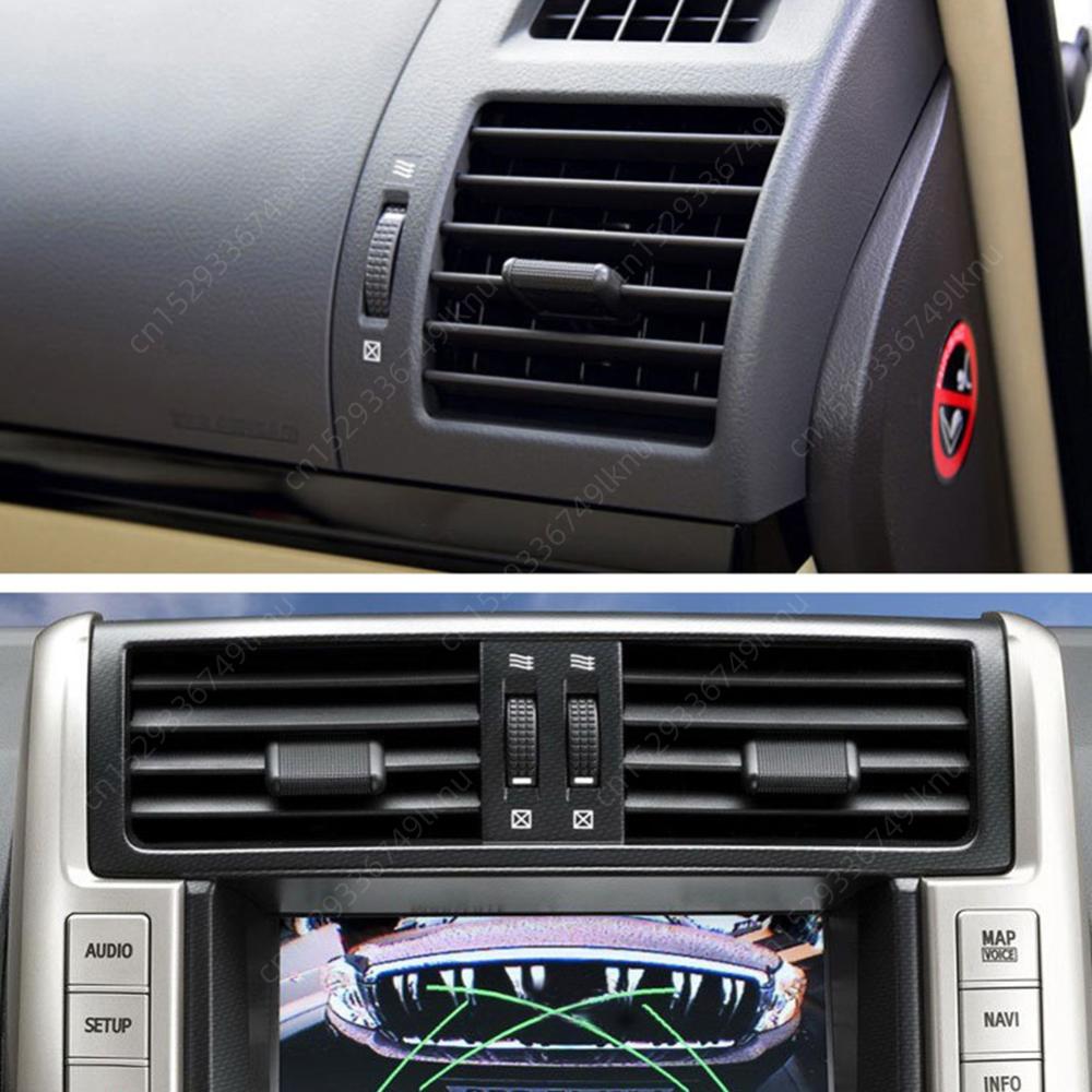 10-1Pcs For Toyota Prado 2010-2017 Front A/C Air Conditioning Vent Outlet Tab Clip Repair Kit Direct and Easy Installation
