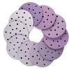 6 Inch 17 Hole Sanding Discs 60-2000 Grit Wet Dry Sandpaper Hook and Loop For Festool Random Orbital Sander 150mm 10 Pcs