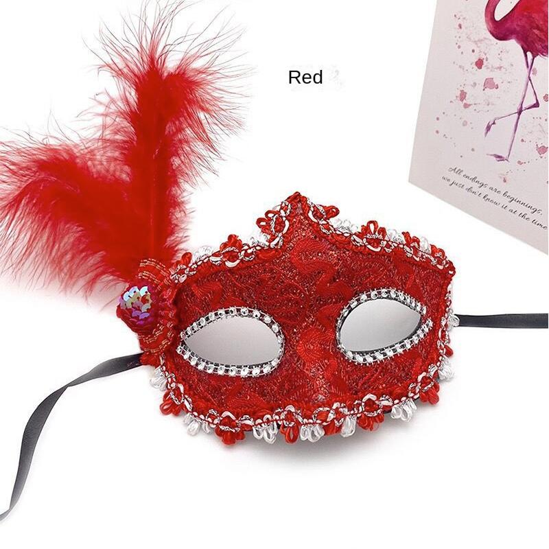 

Рождественская элегантная маска, удобная в носке, 18 * 10 см, аксессуары на Хэллоуин, гламурные маскарадные маски, маска