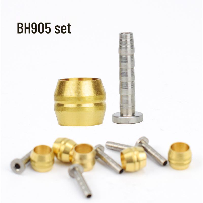 BH-59/90 Compression Ring Joint & Oil Hose Set for SHIMANO/SRAM Disc Brakes (5 Sets)