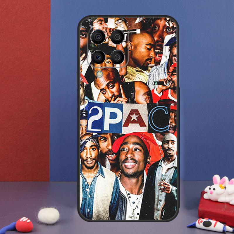 Tupac 2Pac Shakur Case For Samsung Galaxy M16 M06 M36 M56 M15 M11 M31 M21 M53 M13 M32 M52 M35 M55 M14 M34 M54