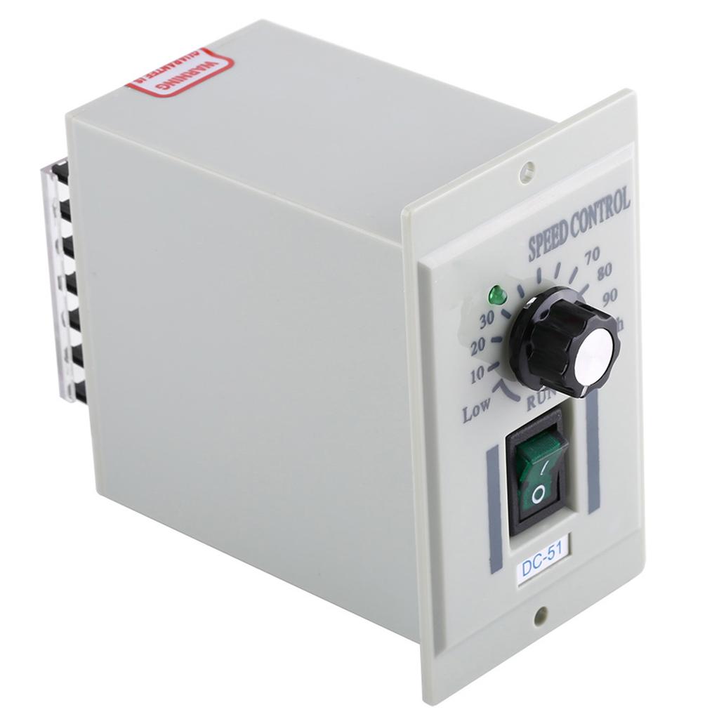 24V‑90V Adjustable DC Motor Speed Controller Input AC 110V