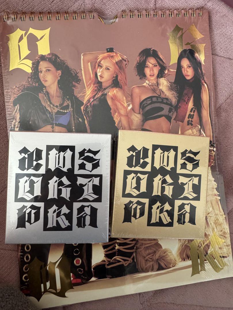 

[USED] aespa Dirty Work 3-piece set