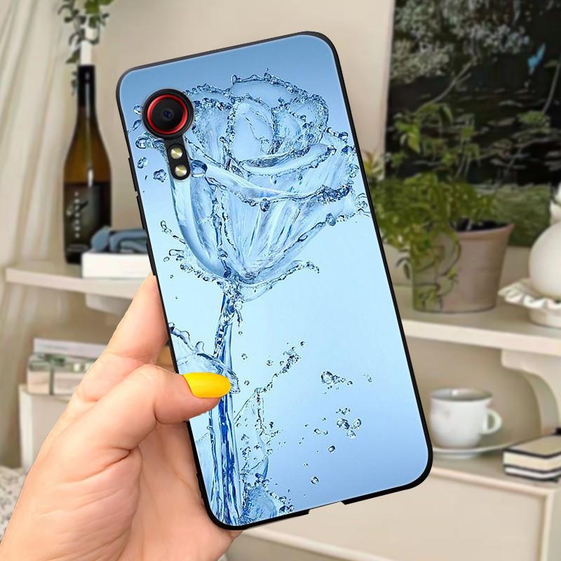 

Для Samsung Xcover 5 Чохол Чорний Модний Силіконовий М який Чохол Для Samsung Galaxy Xcover5 Чохли Для Телефона Ударостійкий G525F X Cover 5 Samsung Xcover 5