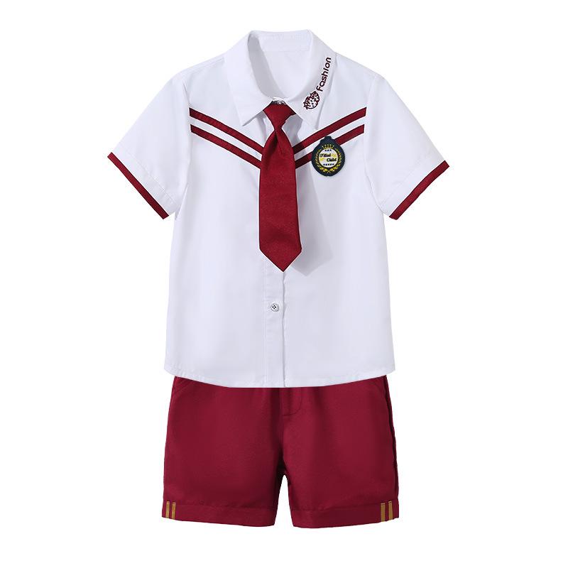 Summer Graduation & Chorus Performance Uniform Set for Kindergarten & Primary School