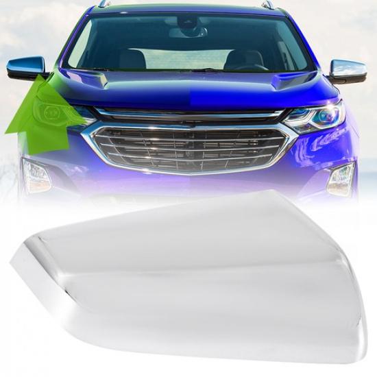 Right Side Mirror Cap Cover Chrome For 2018-23 Chevrolet Equinox GMC Terrain RH