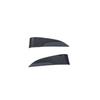 Carbon Fiber Front Window Triangle Cover Trim For Tesla Model 3 2024 2025 2026