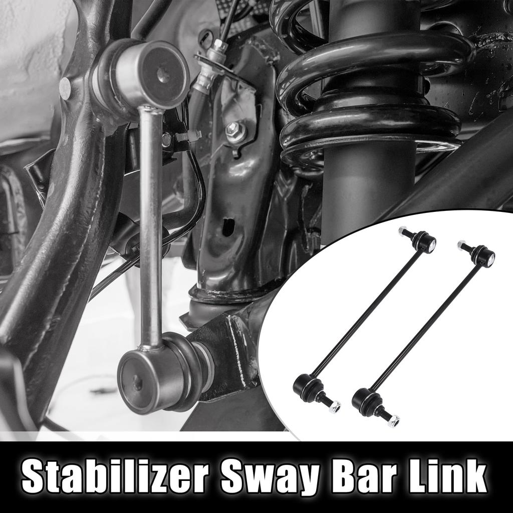 X AUTOHAUX Front Suspension Sway Bar K80880 End Link Stabilizer Links 31340273 8623576 Compatible with Volvo, Ford, and Mazda, 2 Pieces