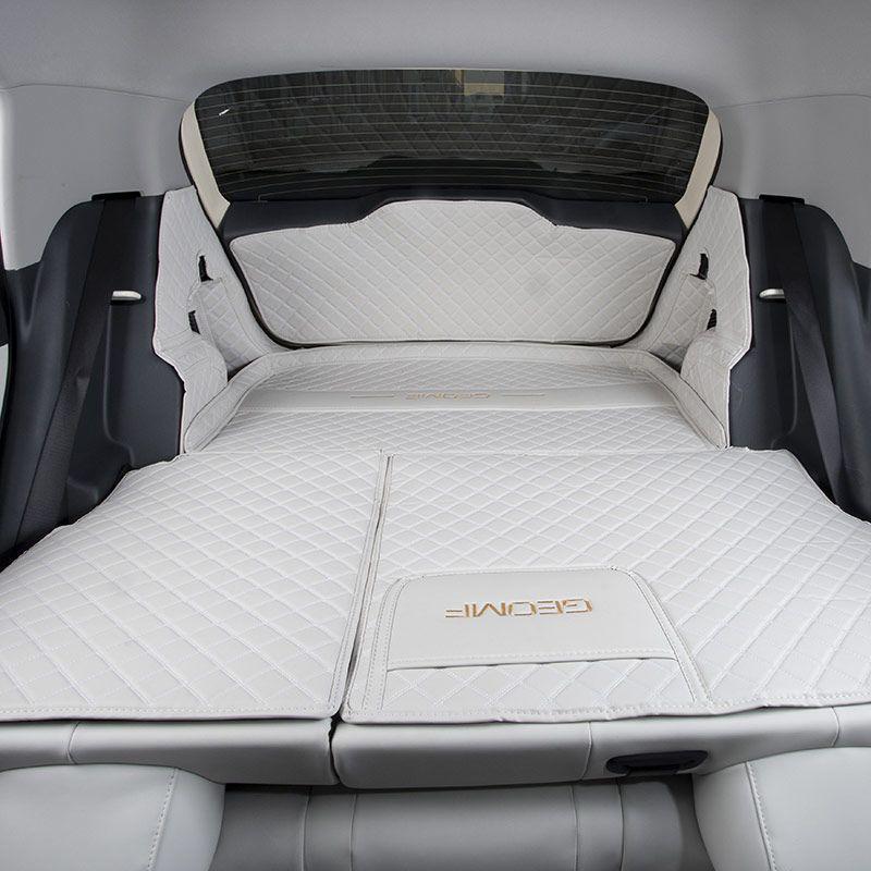 Geely Vision Trunk Accessory Pad: Magic Box Upgrade & Concealed Storage Solution