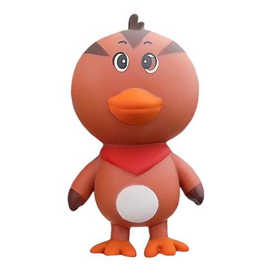 

Cartoon Chick Squeeze Toy Anxiety Relieving Chicken Sensory Toy Soft Stretchy Stress Ball Focus Aid Relaxation Tools