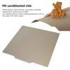 Textured Smooth PEI Build Plate 250x250mm Double Sided 3D Printer Platform For QIDI Q1 Pro