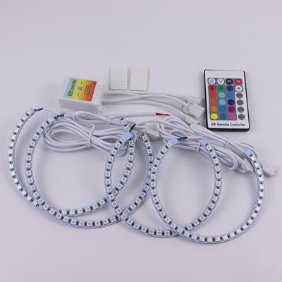 Mehrfarbiges RGB LED Angel Eye Halo Ringlicht Für BMW X6 E71 E72 X6M