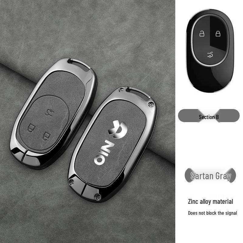 NIO Car Key Case 2023: Compatible with ET5, ES6, ET7, ES8, EC6, ES7, EC7 Models