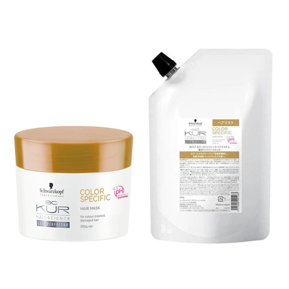 Schwarzkopf BC KUR Color Specific Hair Mask 200g  Refill 500ml