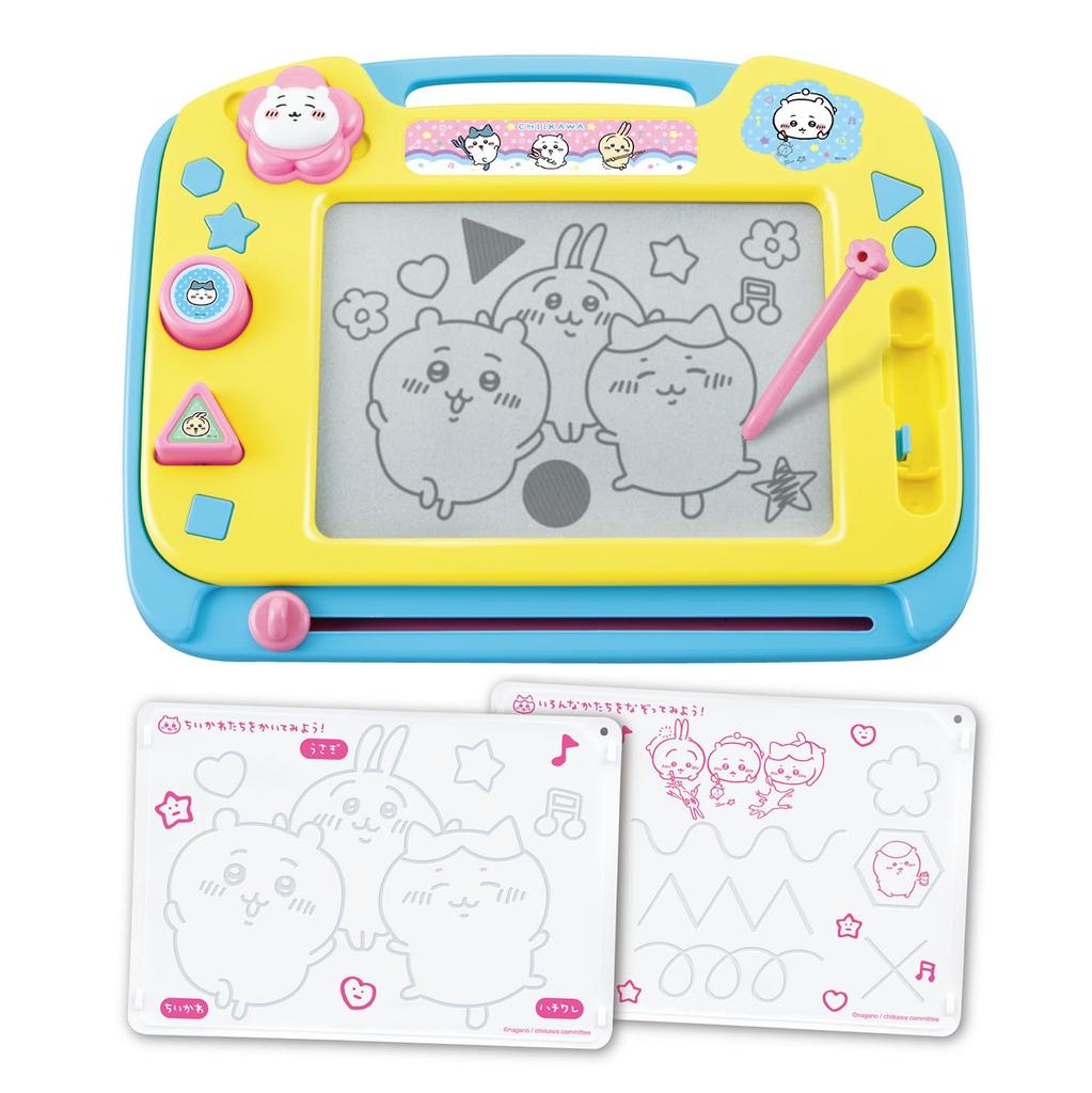 JOYPALETTE Chiikawa Let's Draw Lots! Everyone's Drawing Board