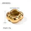 Jieding 18K Gold Stainless Steel Luxury Titanium Ring for Women
