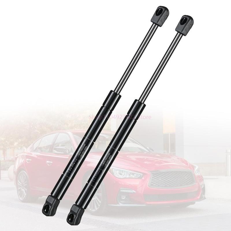 

2Pcs/set For Infiniti Q50 2014-2018 PM3369 6547046A0A Car Front Hood Bonnet Lift Support Spring Shock Absorbe Gas Strut 1Set